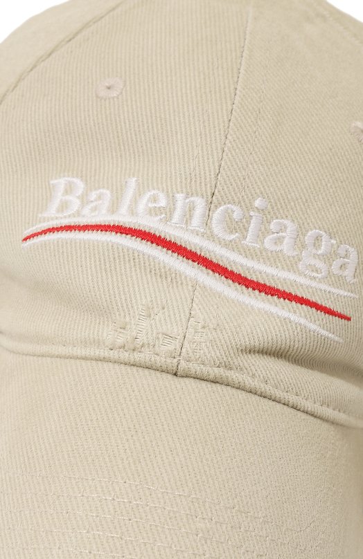 фото Хлопковая бейсболка balenciaga