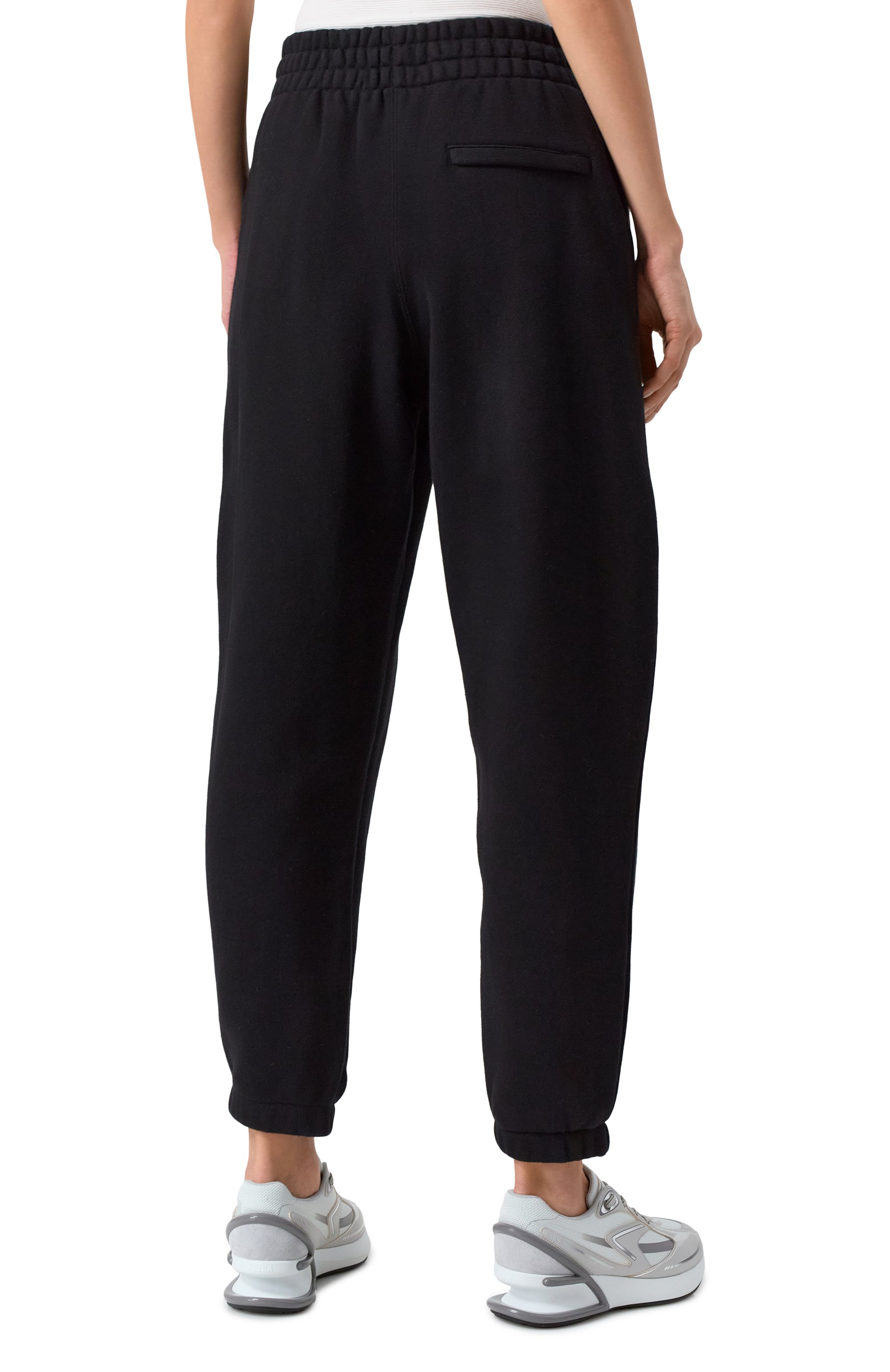 Хлопковые джоггеры ALEXANDERWANG.T, арт. 4CC3244399, фото 4