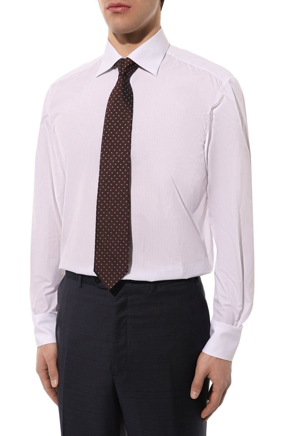 Хлопковая сорочка STEFANO RICCI, арт. MC003685/R2004, фото 3