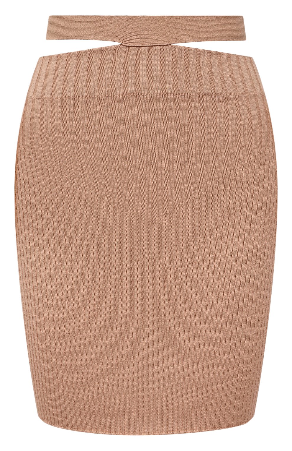 Юбка вискозы ANDREADAMO бежевого цвета по цене 37700 руб., арт. ADSS21SK02014470, фото 1 Юбка вискозы ANDREADAMO, арт. ADSS21SK02014470, фото 1