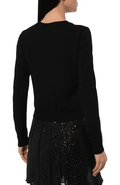 Кардиган из вискозы GIAMBATTISTA VALLI, арт. 24FWSVCM0M03-16VIP, фото 4