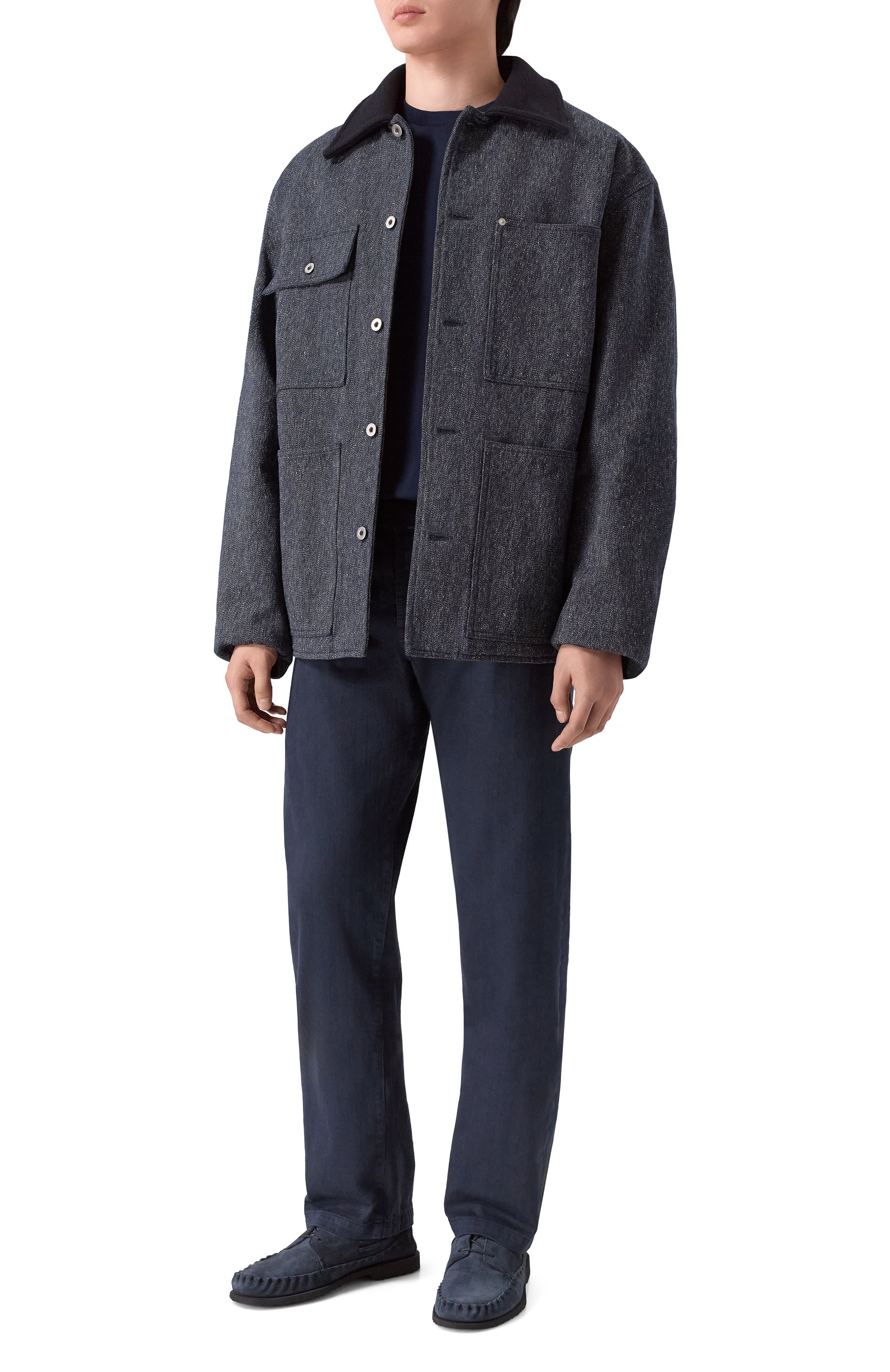 Замшевые топсайдеры PANTANETTI, арт. 19521G/KARKUM, фото 2