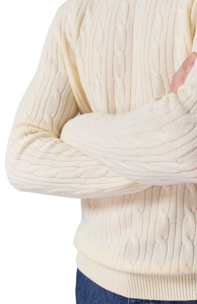 Джемпер из шерсти и кашемира BOSS, арт. 50549975, фото 5