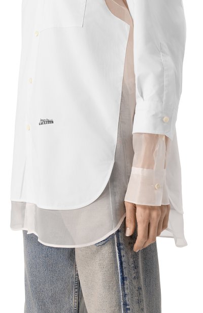 Рубашка JEAN PAUL GAULTIER, арт. 25/33-F-CH091I-C075, фото 5