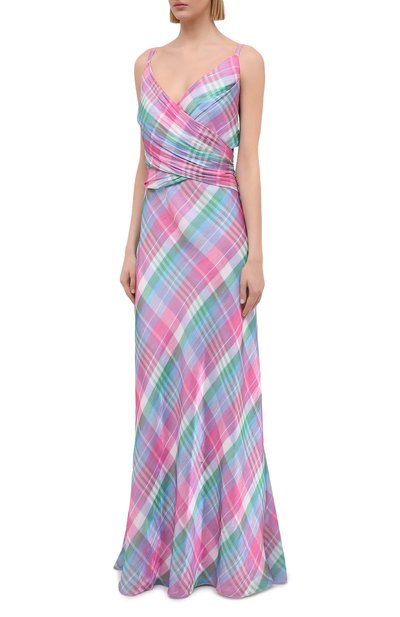 Платье RALPH LAUREN разноцветного цвета по цене 376000 руб., арт. 290798052, фото 3 Платье RALPH LAUREN, арт. 290798052, фото 3