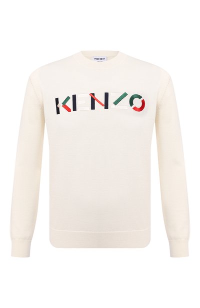 Шерстяной джемпер KENZO, арт. FA65PU5413LA, фото 1