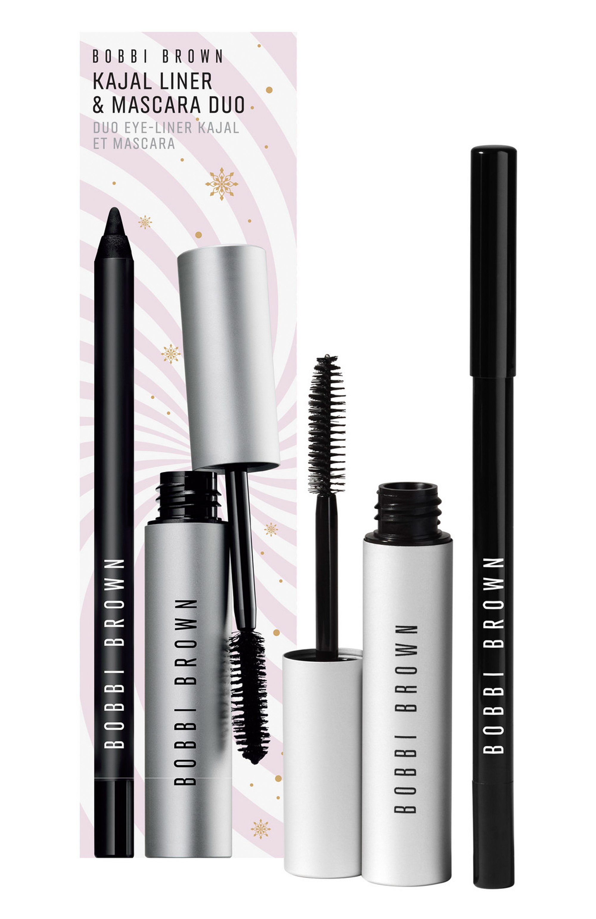 Набор kajal liner and mascara duo (1,2g+6ml) BOBBI BROWN, арт. H5FQ-Y5, фото 1
