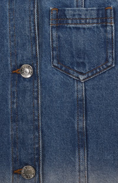 Джинсовая рубашка DOLCE & GABBANA, арт. L56S42/LDD32/2-6, фото 3