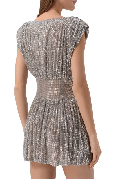 Платье с отделкой стразами GIUSEPPE DI MORABITO, арт. 06PSDR724FC 16316, фото 3