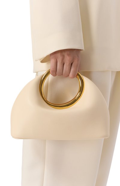 Сумка le petit calino JACQUEMUS кремового цвета по цене 107000 руб., арт. 24E241BA395, фото 2 Сумка le petit calino JACQUEMUS, арт. 24E241BA395, фото 2