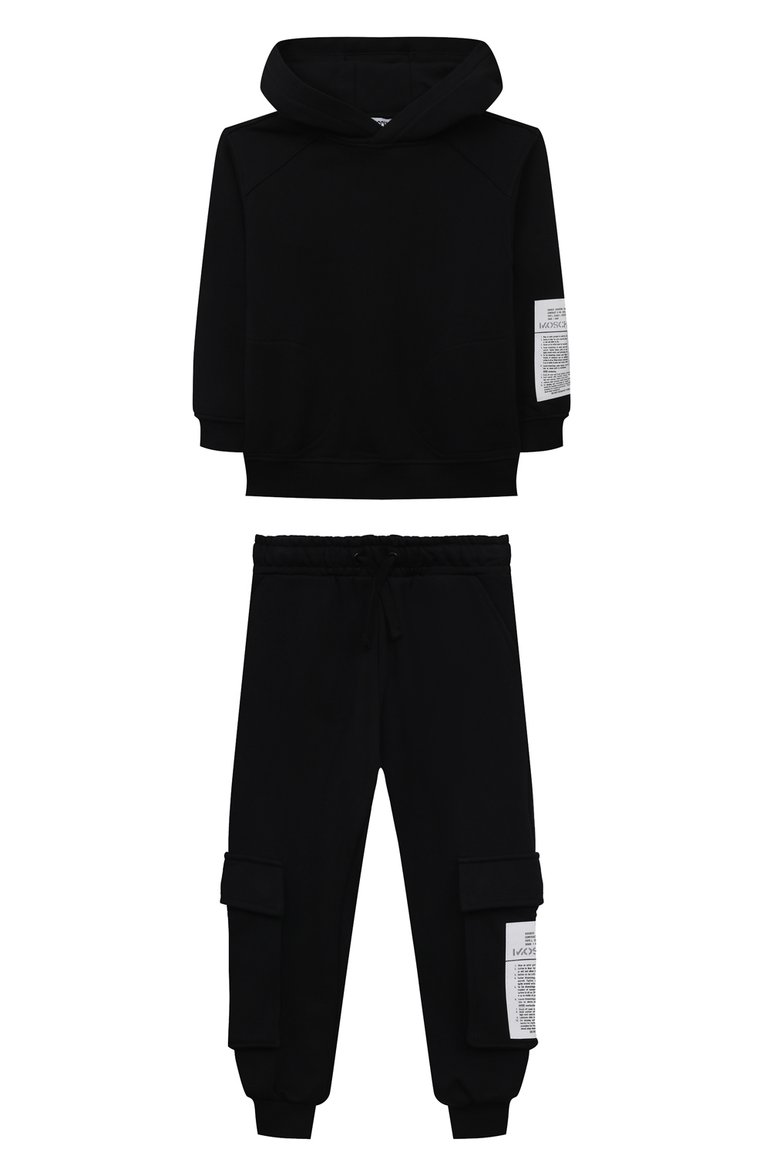 Комплект из худи и брюк MOSCHINO, арт. HUK03J/LCA23/10A-14A, фото 1