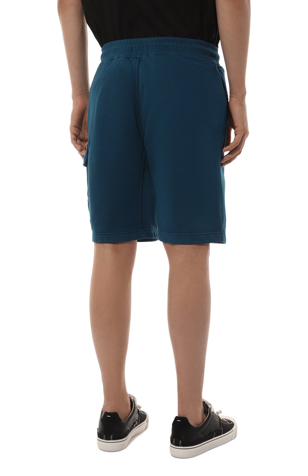 Хлопковые шорты C.P. COMPANY, арт. 16CMSB101A110044R, фото 4