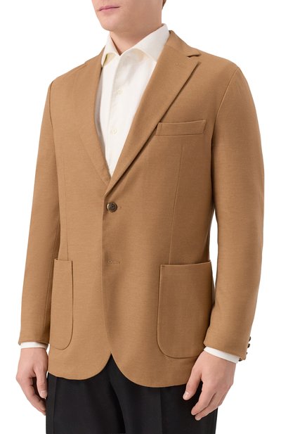 Пиджак из шерсти и кашемира CIRCOLO 1901, арт. CN5059, фото 4