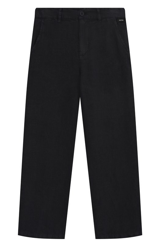 

Льняные брюки Aspesi, Синий