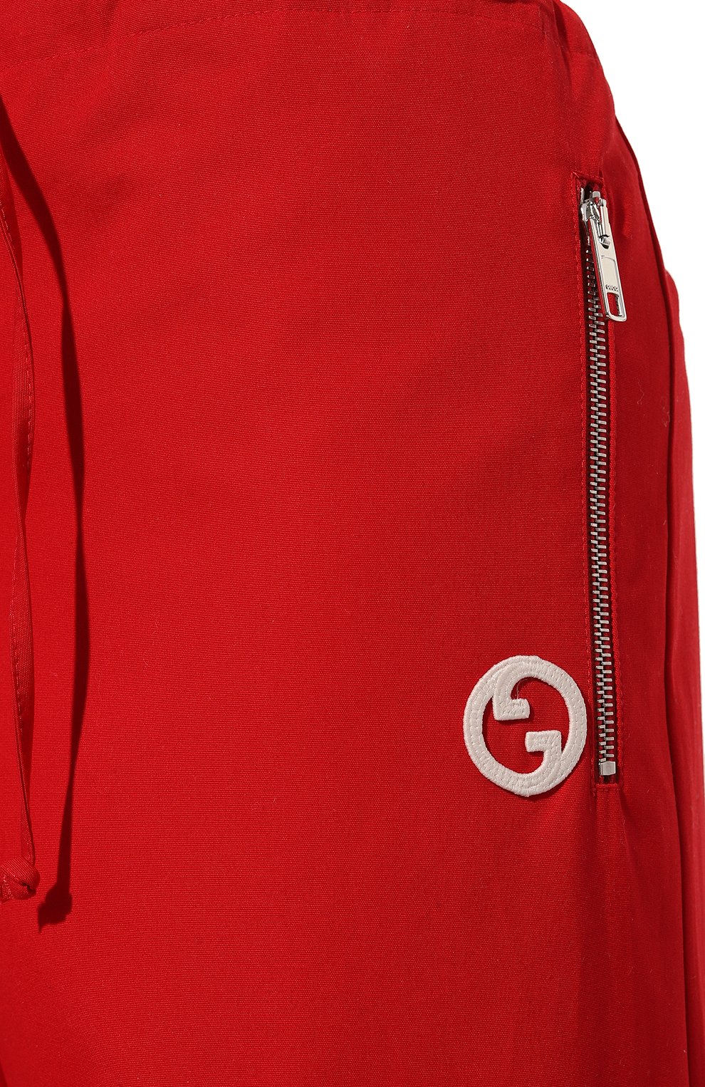 Хлопковые брюки GUCCI, арт. 747014/XJFV0, фото 5