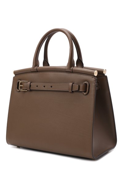 Сумка rl50 RALPH LAUREN коричневого цвета по цене 216500 руб., арт. 435769047, фото 3 Сумка rl50 RALPH LAUREN, арт. 435769047, фото 3