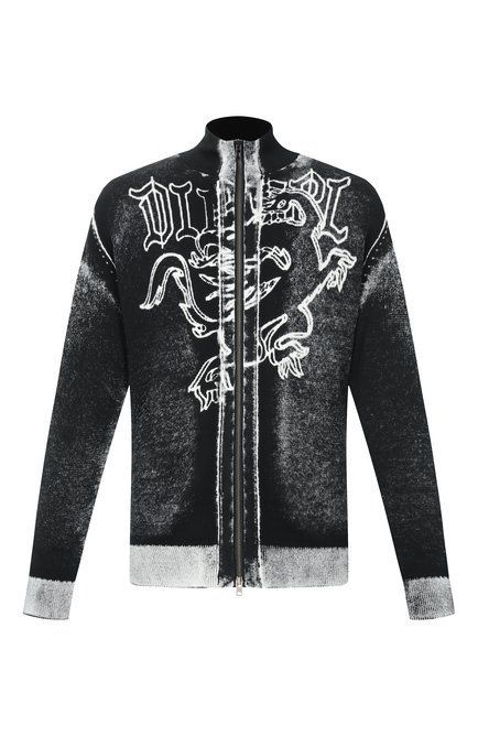 Мужской хлопковый кардиган DIESEL, арт. A23920/0TKAU