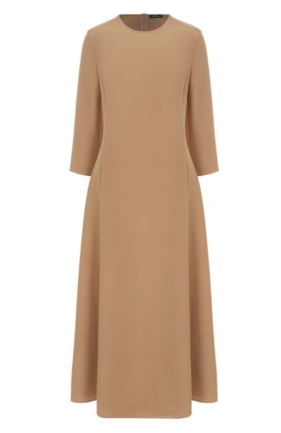 Женское шелковое платье AKHMADULLINA, арт. 1125.5D109/S604