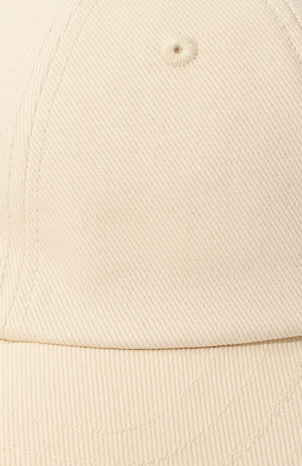 Хлопковая бейсболка JACQUEMUS, арт. 22E/216AC009-5001, фото 4