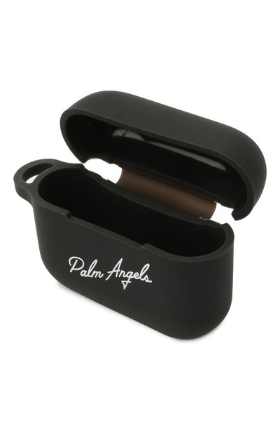 Чехол для airpods pro PALM ANGELS черного цвета по цене 6895 руб., арт. PMZA004S21PLA0021001, фото 3 Чехол для airpods pro PALM ANGELS, арт. PMZA004S21PLA0021001, фото 3