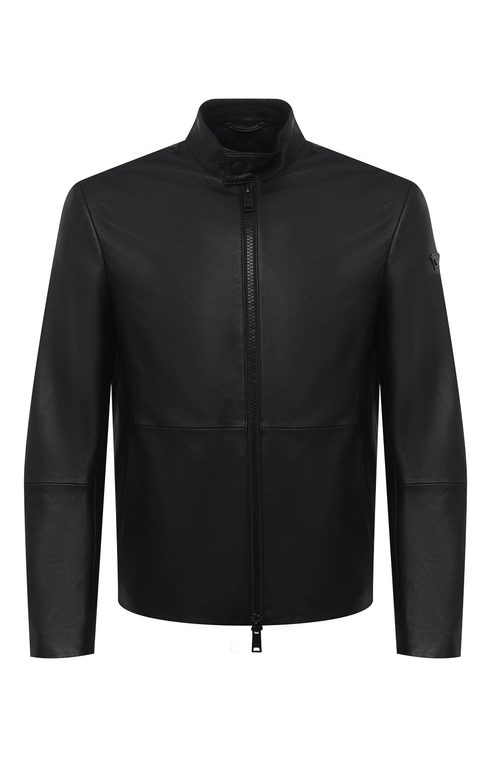 Кожаная куртка EMPORIO ARMANI, арт. 01B50P/01P50, фото 1