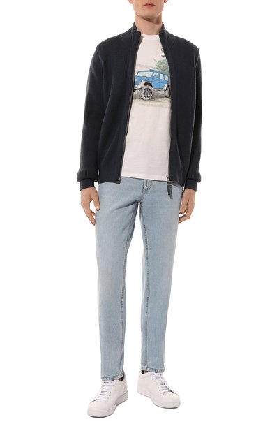 Хлопковая футболка MC2 SAINT BARTH, арт. STBM ARN0TT/ARN0001/MAYP57, фото 2