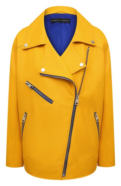 Кожаная куртка MASLOV, арт. SMW99, фото 1