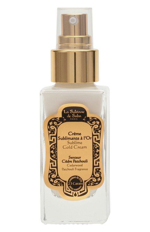 фото Крем для лица c ароматом кедра и пачулей (50ml) la sultane de saba
