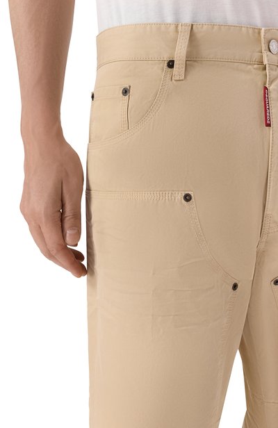 Хлопковые брюки DSQUARED2, арт. S74LB2008/S41794, фото 5