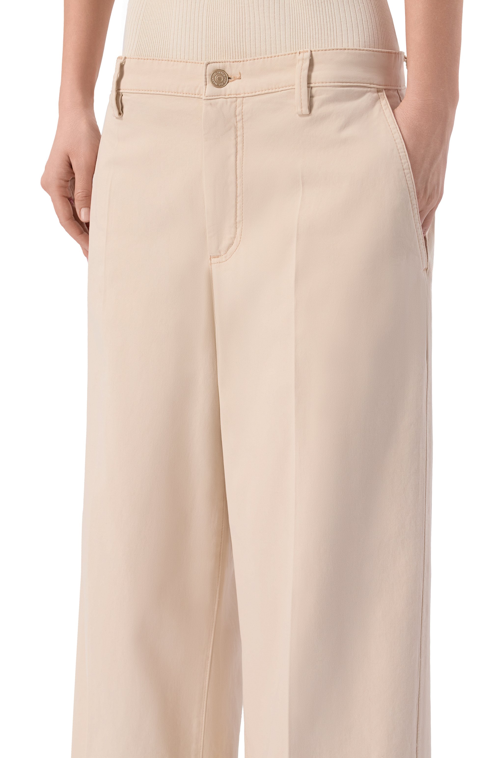 Хлопковые брюки 7 FOR ALL MANKIND, арт. 7U7G0E39-3C5, фото 5