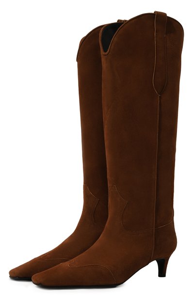 Женские замшевые казаки ambr ERIKA CAVALLINI, арт. P4WY31