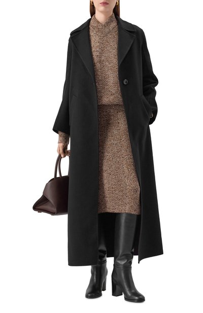 Кожаные сапоги santiago 85 GIANVITO ROSSI, арт. G80488.85CU0.VGUNENE, фото 3