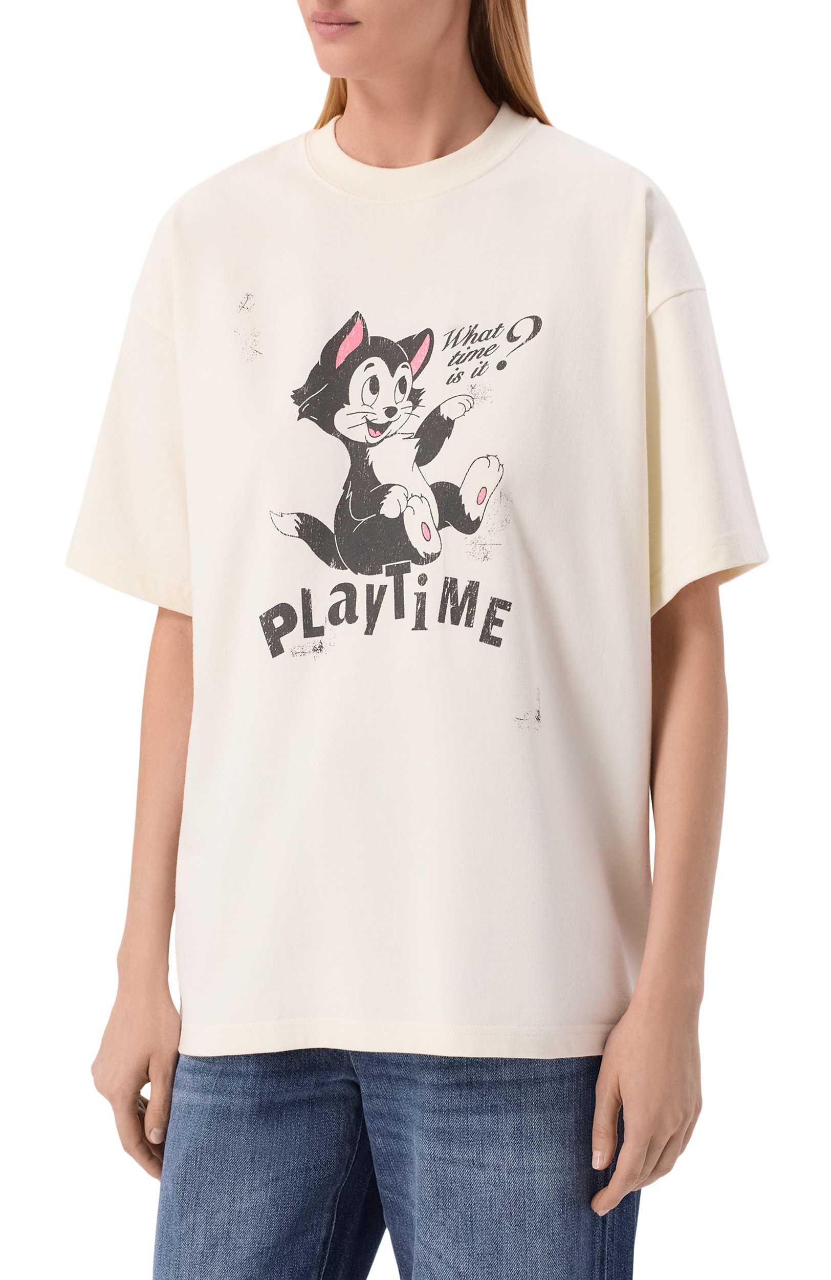Хлопковая футболка DOMREBEL, арт. PLAYTIME/T-SHIRT, фото 3