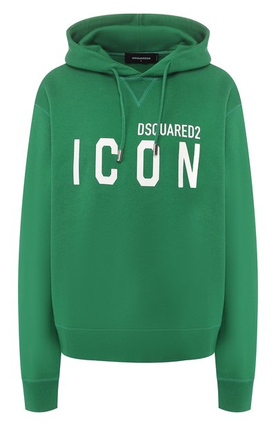 Женский хлопковое худи DSQUARED2, арт. S80GU0002/S25042