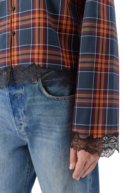 Хлопковая рубашка 3.1 PHILLIP LIM, арт. F251-21735CNP, фото 5