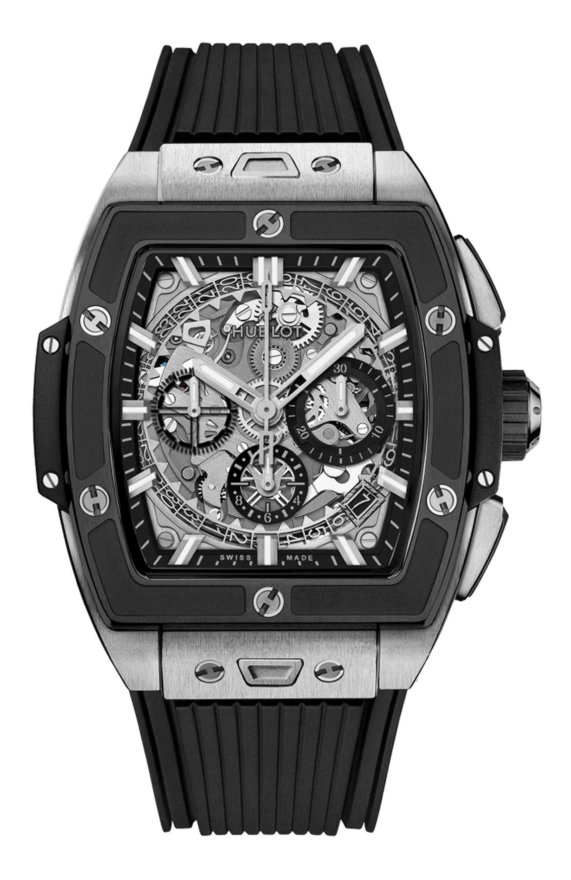 Часы titanium ceramic HUBLOT, арт. 642.NM.0170.RX, фото 1