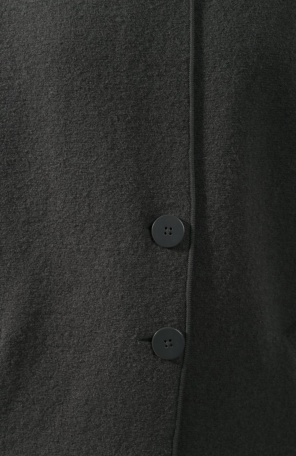 Пальто из смеси шерсти и хлопка EMPORIO ARMANI серого цвета по цене 59200 руб., арт. 6G2LT2/2M11Z, фото 5 Пальто из смеси шерсти и хлопка EMPORIO ARMANI, арт. 6G2LT2/2M11Z, фото 5