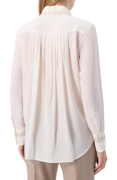 Шелковая блузка ANTONELLI FIRENZE, арт. P1229/240, фото 4