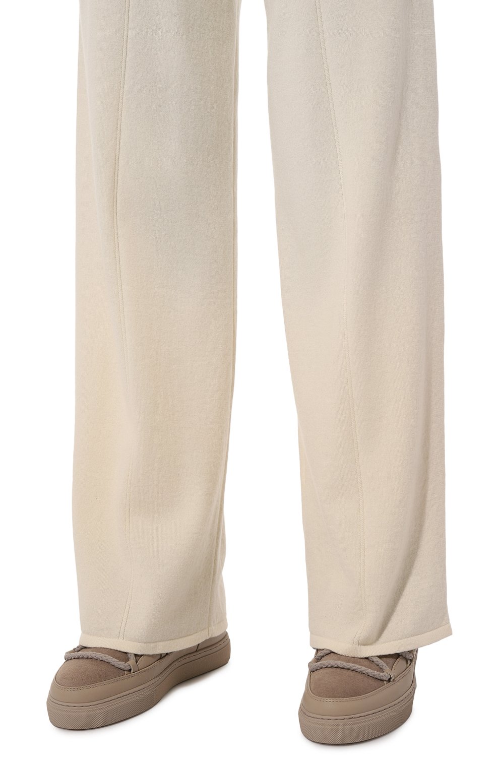 Замшевые полусапоги classic INUIKII, арт. 75202-005, фото 3