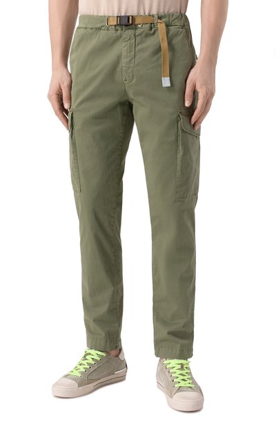 Хлопко�вые брюки-карго WHITE SAND, арт. 25SU55/267, фото 3