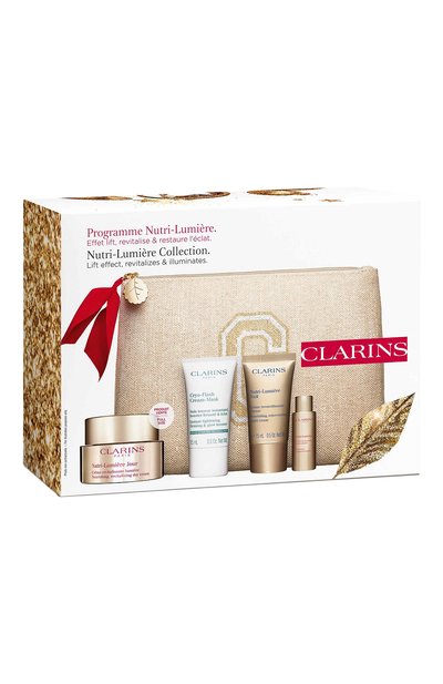 Антивозрастная программа ухода nutri-lumiere (50+2x15+10ml) CLARINS, арт. 80103853, фото 4