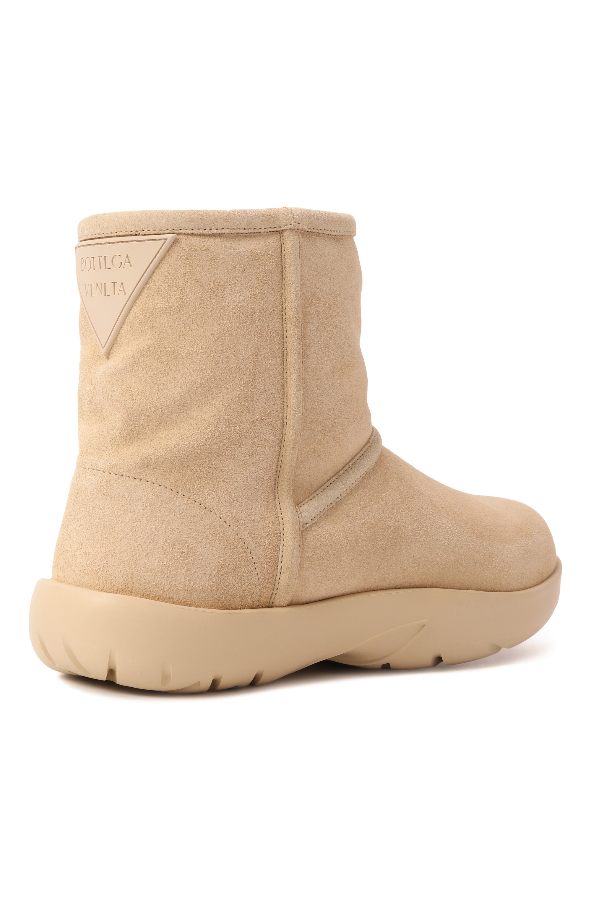 Замшевые ботинки snap BOTTEGA VENETA, арт. 763873 V1NY1, фото 5