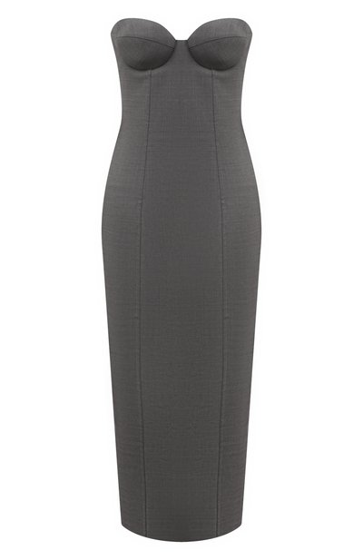 Женское шерстяное платье GIUSEPPE DI MORABITO, арт. 03PFDR399F 03229