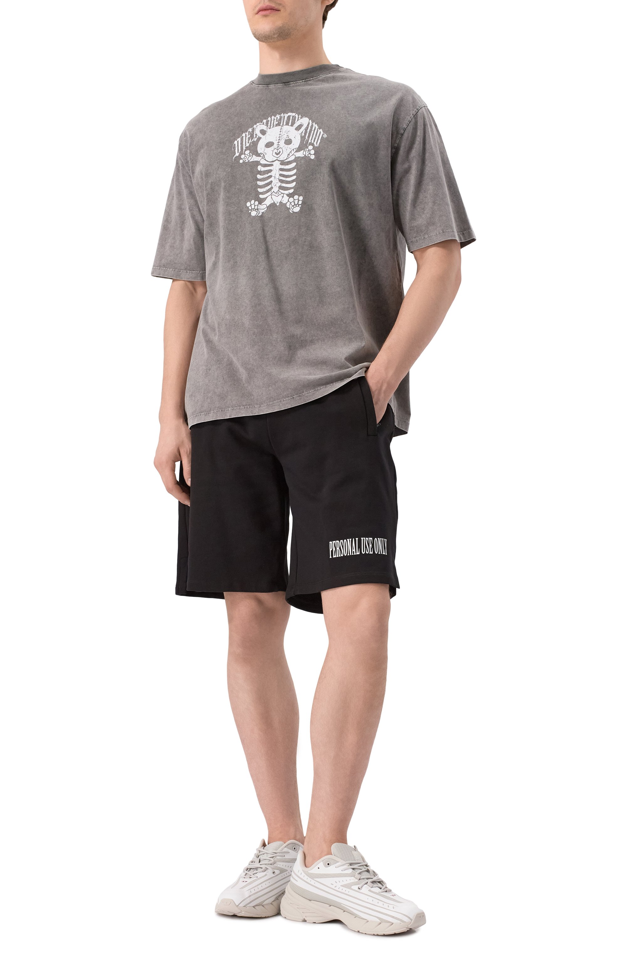 Хлопковые шорты DIEGO VENTURINO, арт. DVSRTPU0, фото 2