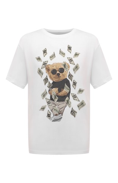 Хлопковая футболка BISIBIGLIO, арт. BLACK RICH TED, фото 1