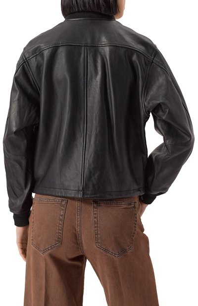 Кожаная куртка DIESEL, арт. A16801/0PFAH, фото 4