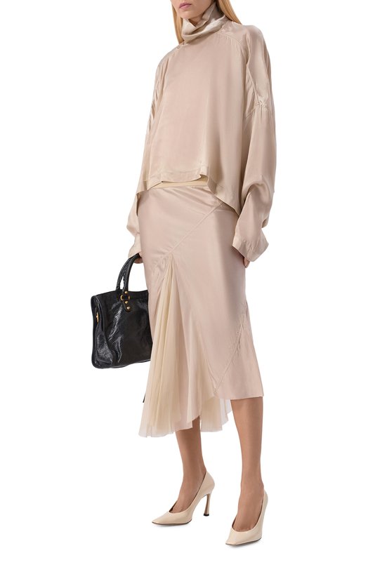 Юбка Rick Owens RP01F6337/JSVNS Бежевый  RP01F6337/JSVNS Фото 2