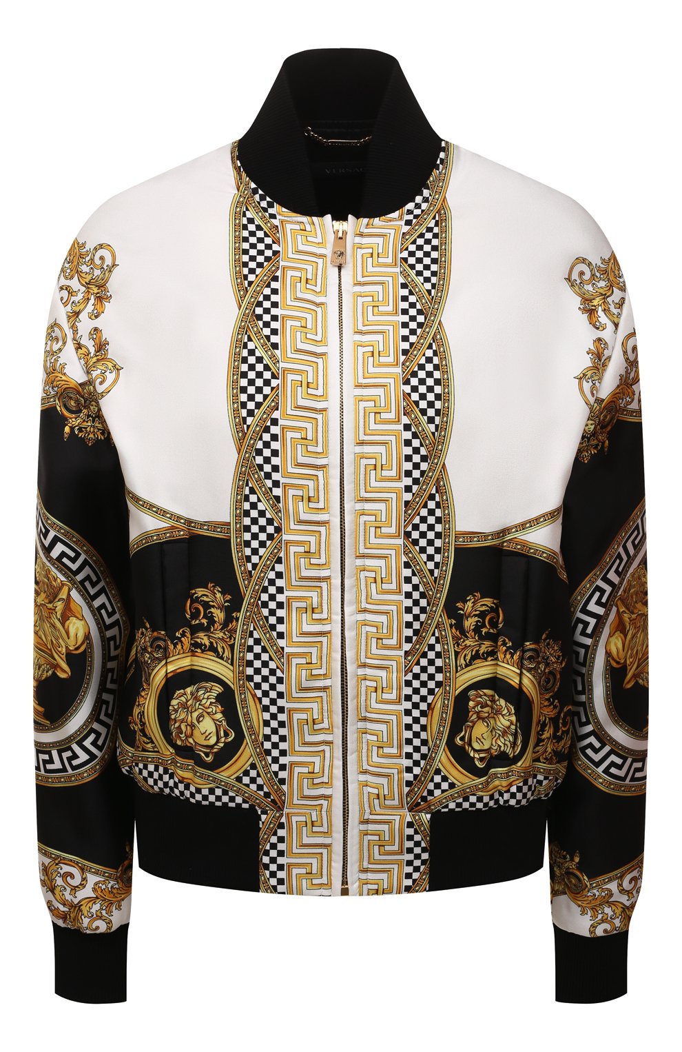 Шелковый бомбер VERSACE, арт. 1003228/1A03065, фото 1