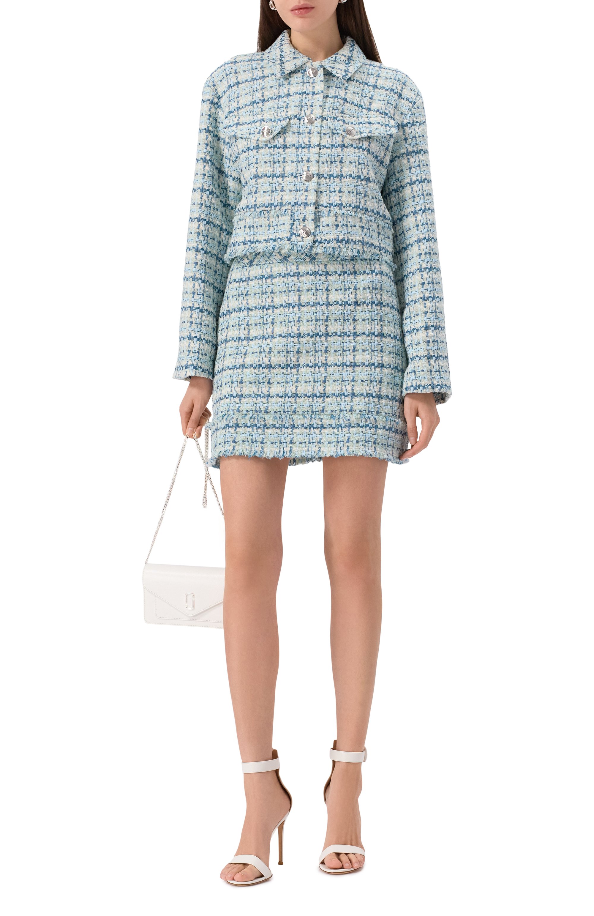 Твидовый жакет BOSS ORANGE, арт. 50537051, фото 2