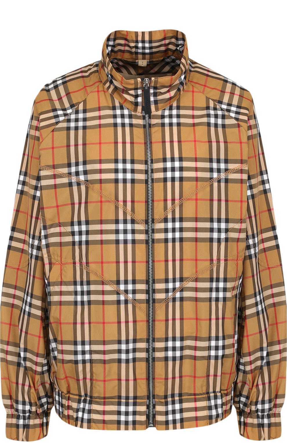 Бомбер на молнии с воротником-стойкой BURBERRY, арт. 8002655, фото 1